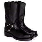 Rustic Ringer Cowboy Boots Amsterdam Style