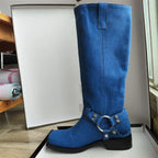 Ankle Armor Chunky Boots Amsterdam Style