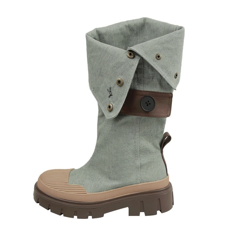 Argo Cowboy Boots Amsterdam Style