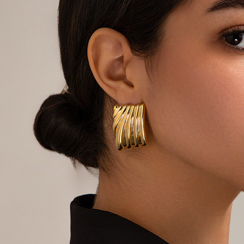 Lily Earrings Amsterdam Style