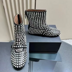 Gleam Gait Boots Amsterdam Style