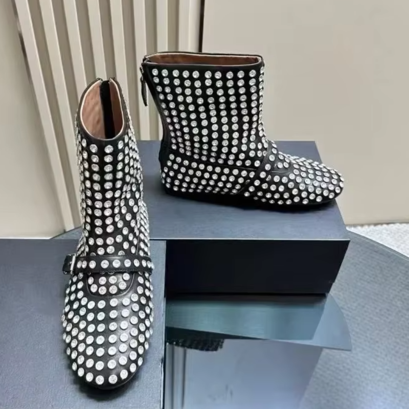 Gleam Gait Boots Amsterdam Style