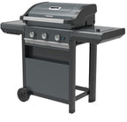 Campingaz 3 Series Select S Gas BBQ - 3 Burner + Side Burner Gas Barbecue BritishGrill
