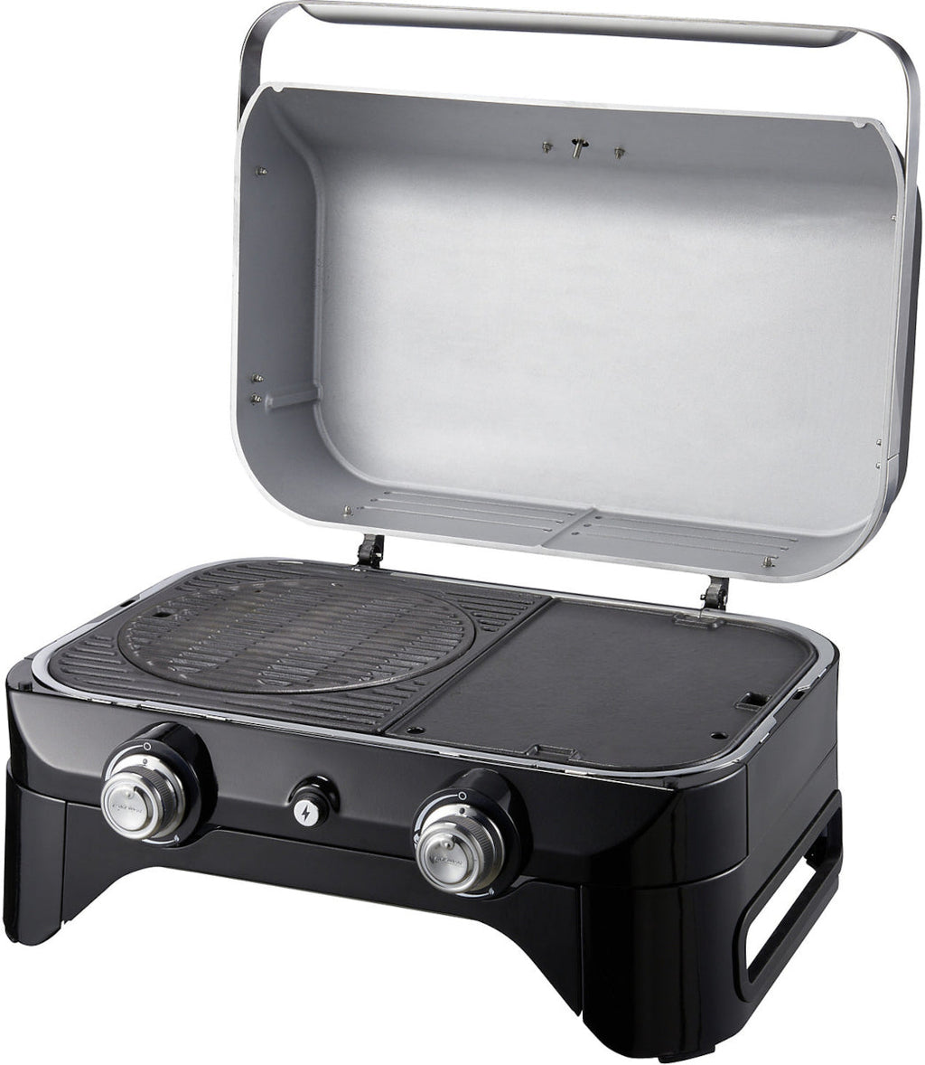 Campingaz Attitude 2100 LX Table Top Gas BBQ With 2 Steel Burners BritishGrill