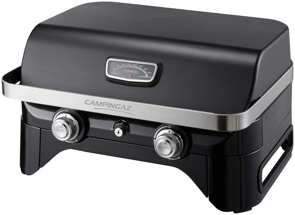 Campingaz Attitude 2100 LX Table Top Gas BBQ With 2 Steel Burners BritishGrill