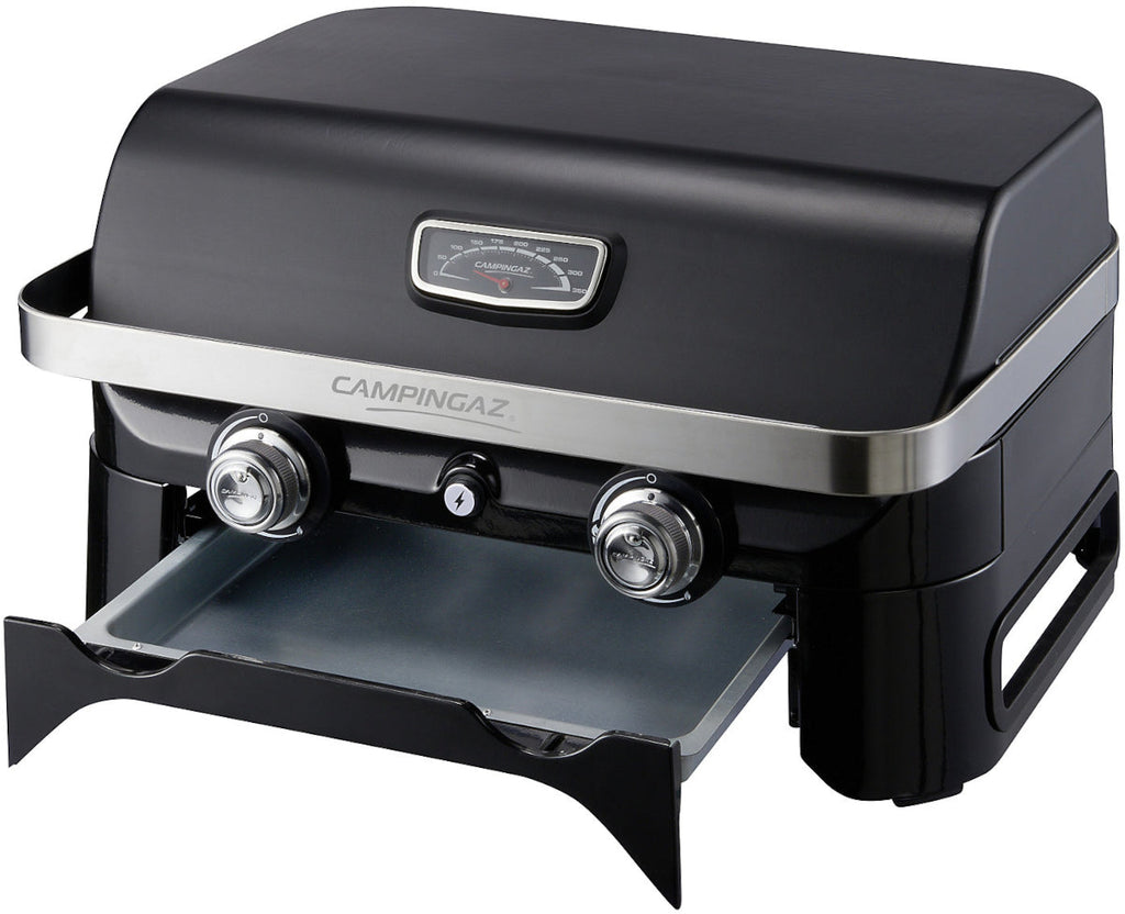Campingaz Attitude 2100 LX Table Top Gas BBQ With 2 Steel Burners BritishGrill