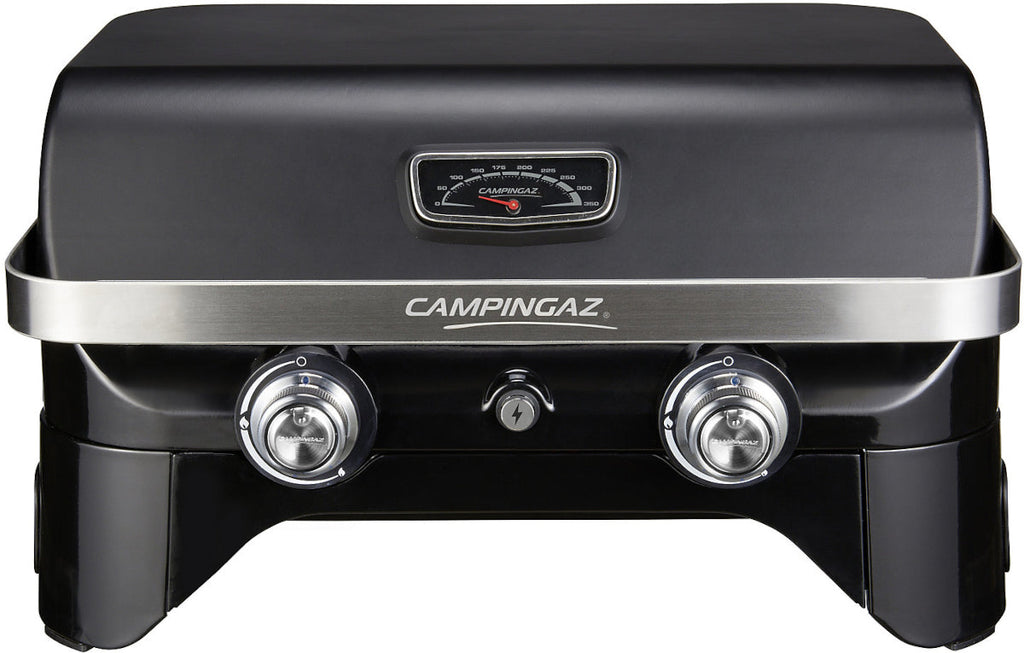 Campingaz Attitude 2100 LX Table Top Gas BBQ With 2 Steel Burners BritishGrill