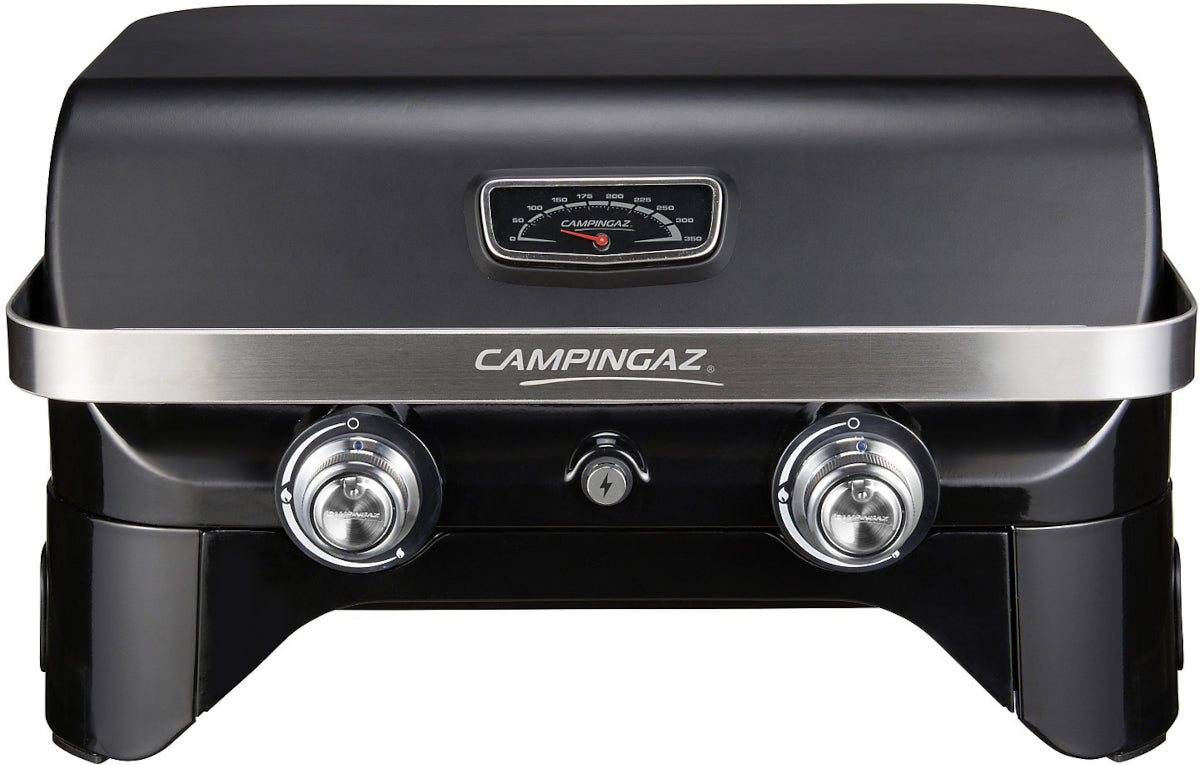 Campingaz Attitude 2100 LX Table Top Gas BBQ With 2 Steel Burners BritishGrill
