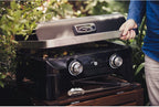 Campingaz Attitude 2100 LX Table Top Gas BBQ With 2 Steel Burners BritishGrill