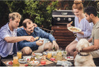 Campingaz Attitude 2100 LX Table Top Gas BBQ With 2 Steel Burners BritishGrill