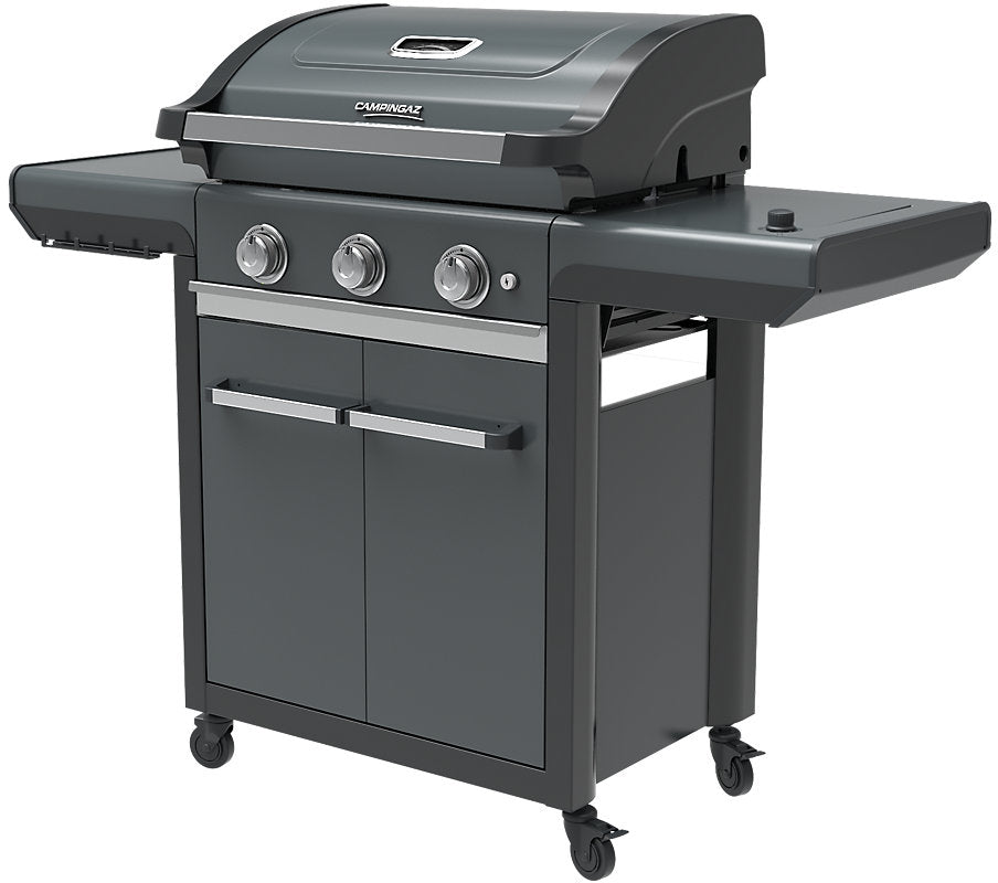 Campingaz 3 Series Premium S Gas BBQ - 3 Burner + Side Burner Gas Barbecue Amsterdam Style