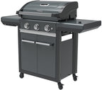 Campingaz 3 Series Premium S Gas BBQ - 3 Burner + Side Burner Gas Barbecue Amsterdam Style