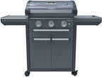 Campingaz 3 Series Premium S Gas BBQ - 3 Burner + Side Burner Gas Barbecue BritishGrill
