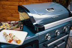 Campingaz 3 Series Premium S Gas BBQ - 3 Burner + Side Burner Gas Barbecue Amsterdam Style