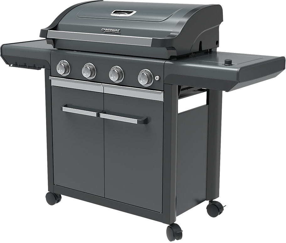 Campingaz 4 Series Premium S Gas BBQ - 4 Burner + Side Burner Gas Barbecue BritishGrill