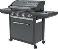 Campingaz 4 Series Premium S Gas BBQ - 4 Burner + Side Burner Gas Barbecue BritishGrill