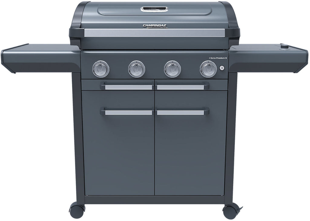 Campingaz 4 Series Premium S Gas BBQ - 4 Burner + Side Burner Gas Barbecue BritishGrill