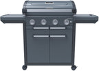 Campingaz 4 Series Premium S Gas BBQ - 4 Burner + Side Burner Gas Barbecue BritishGrill