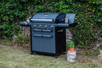 Campingaz 4 Series Premium S Gas BBQ - 4 Burner + Side Burner Gas Barbecue BritishGrill