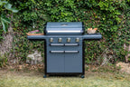 Campingaz 4 Series Premium S Gas BBQ - 4 Burner + Side Burner Gas Barbecue BritishGrill