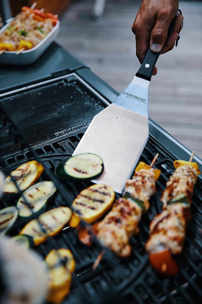 Campingaz 4 Series Premium S Gas BBQ - 4 Burner + Side Burner Gas Barbecue BritishGrill