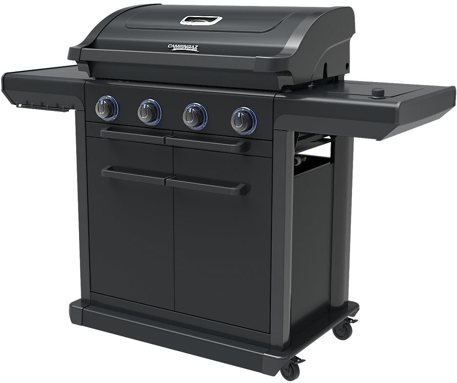 Campingaz 4 Series Onyx S Gas BBQ - 4 Burner + Side Burner Gas Barbecue Amsterdam Style