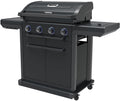 Campingaz 4 Series Onyx S Gas BBQ - 4 Burner + Side Burner Gas Barbecue Amsterdam Style