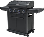 Campingaz 4 Series Onyx S Gas BBQ - 4 Burner + Side Burner Gas Barbecue Amsterdam Style
