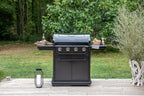 Campingaz 4 Series Onyx S Gas BBQ - 4 Burner + Side Burner Gas Barbecue Amsterdam Style