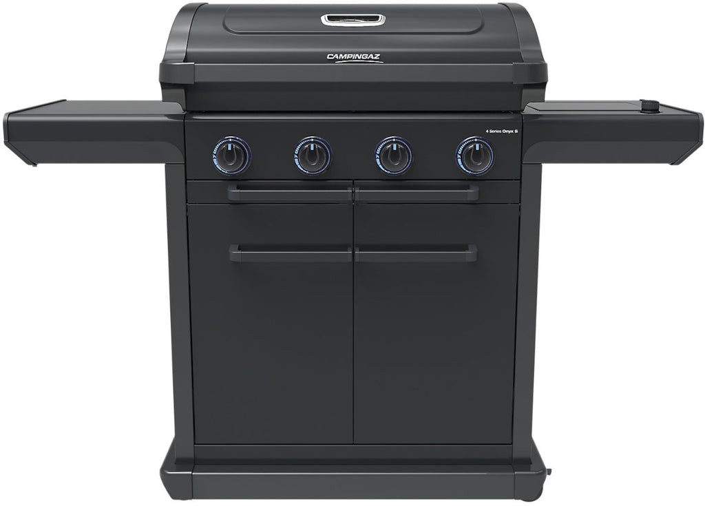Campingaz 4 Series Onyx S Gas BBQ - 4 Burner + Side Burner Gas Barbecue Amsterdam Style