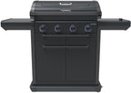 Campingaz 4 Series Onyx S Gas BBQ - 4 Burner + Side Burner Gas Barbecue Amsterdam Style