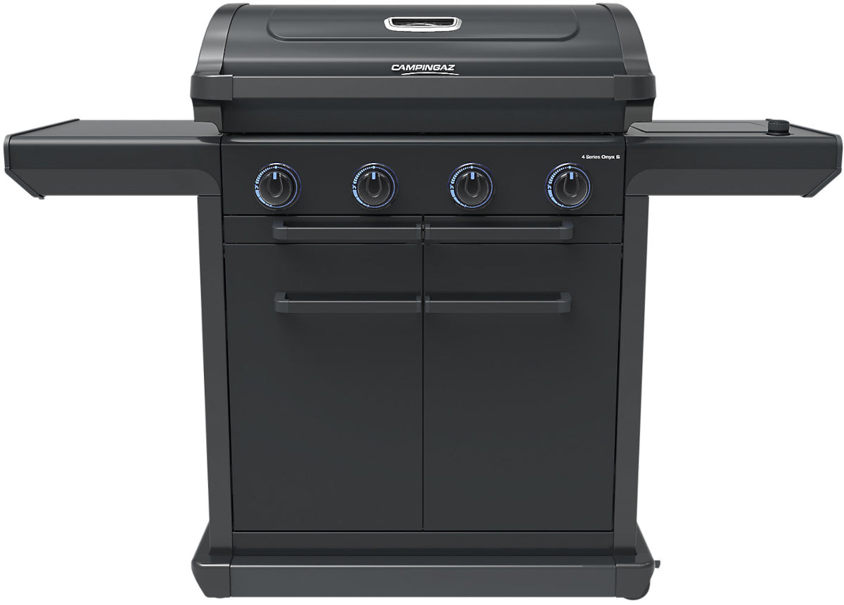 Campingaz 4 Series Onyx S Gas BBQ - 4 Burner + Side Burner Gas Barbecue Amsterdam Style