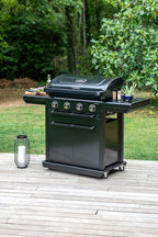 Campingaz 4 Series Onyx S Gas BBQ - 4 Burner + Side Burner Gas Barbecue Amsterdam Style