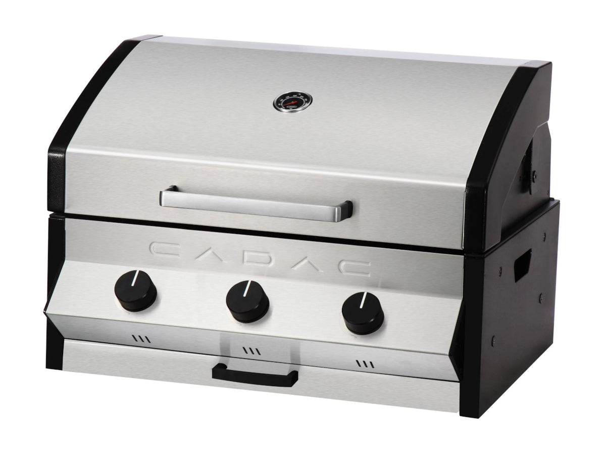 CADAC Meridian 3B Built-In BBQ SS Amsterdam Style