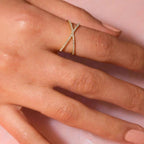 Golden Twist Ring Winsleyco