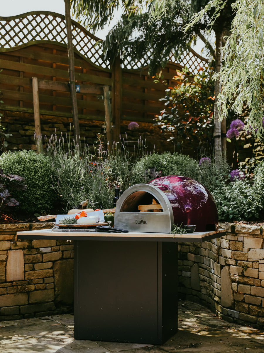 DeliVita The Berry Hot Oven - Wood Fired Pizza Oven BritishGrill