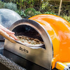 DeliVita The Orange Blaze Oven - Wood Fired Pizza Oven BritishGrill
