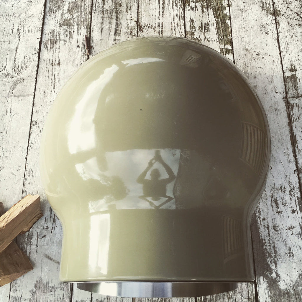 DeliVita The Olive Green Oven - Wood Fired Pizza Oven Amsterdam Style