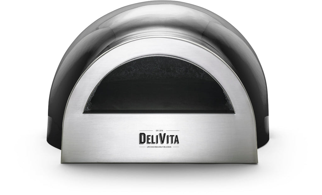 DeliVita The Very Black Oven - Wood Fired Pizza Oven BritishGrill
