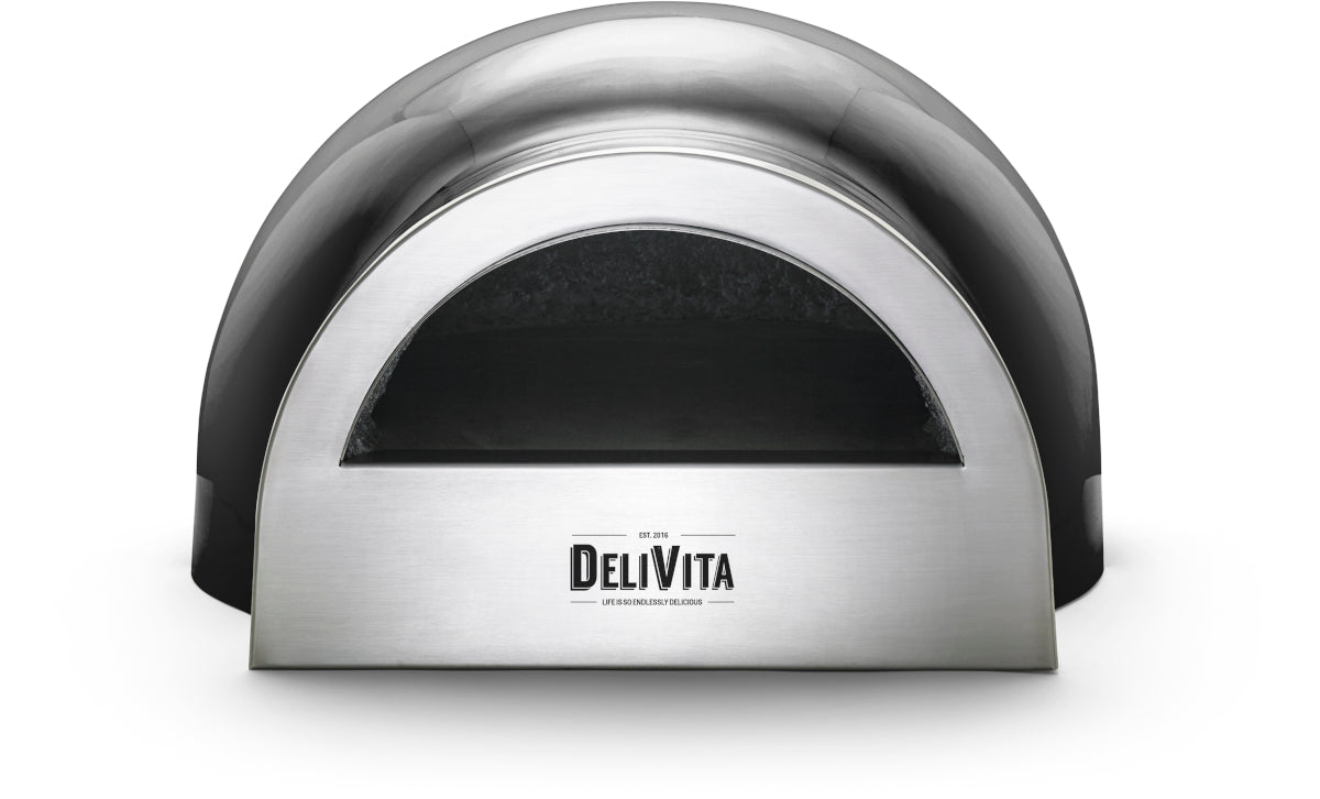 DeliVita The Very Black Oven - Wood Fired Pizza Oven BritishGrill
