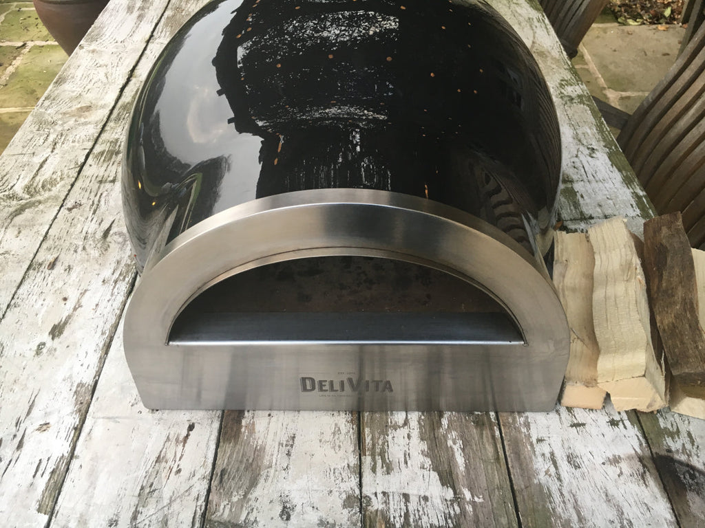 DeliVita The Very Black Oven - Wood Fired Pizza Oven BritishGrill