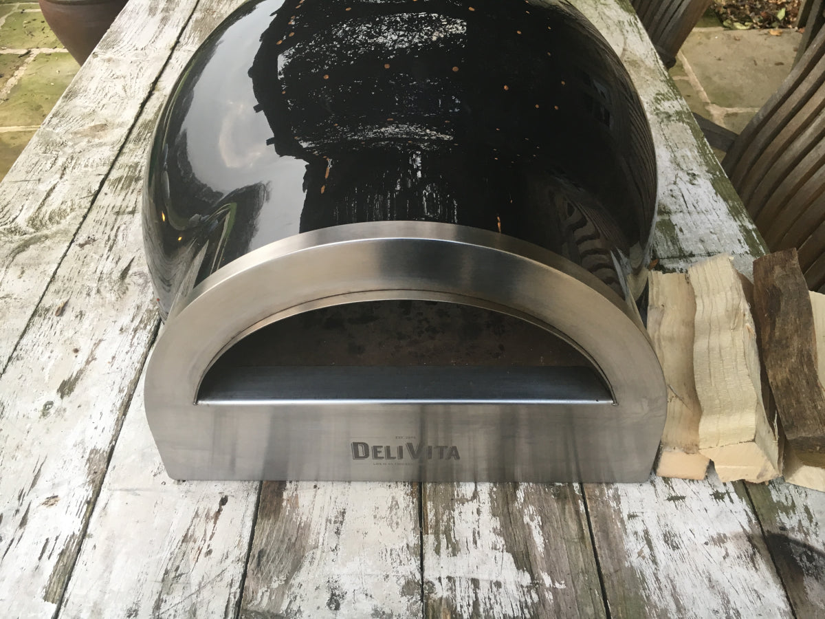 DeliVita The Very Black Oven - Wood Fired Pizza Oven BritishGrill