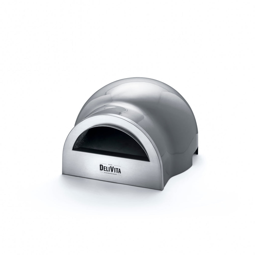 DeliVita The Hale Grey Oven - Wood Fired Pizza Oven BritishGrill