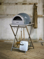 DeliVita The Hale Grey Oven - Wood Fired Pizza Oven BritishGrill