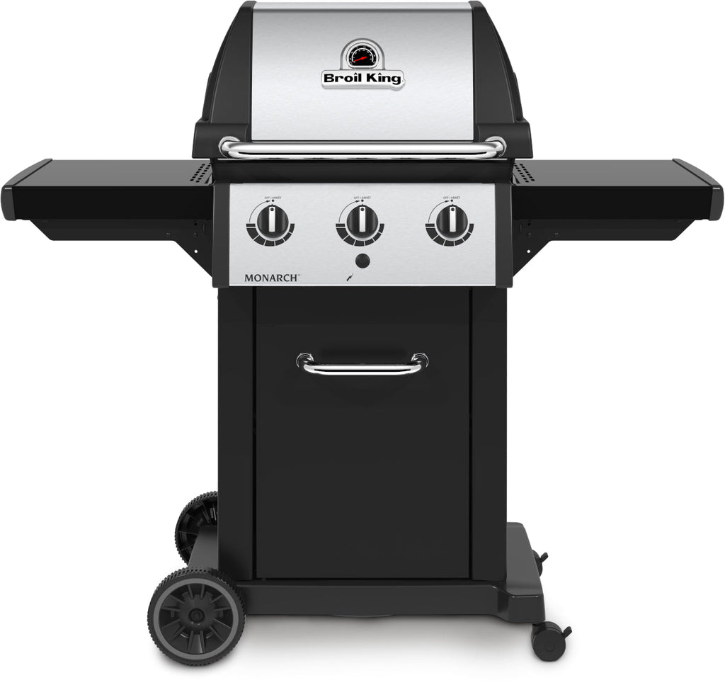 Broil King Monarch 320 - 3 main burners - no side burner Amsterdam Style