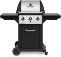 Broil King Monarch 320 - 3 main burners - no side burner Amsterdam Style