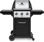 Broil King Monarch 320 - 3 main burners - no side burner Amsterdam Style