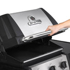 Broil King Monarch 320 - 3 main burners - no side burner Amsterdam Style