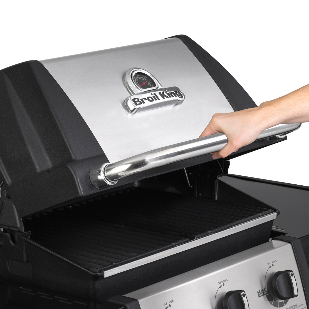 Broil King Monarch 320 - 3 main burners - no side burner Amsterdam Style