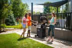 Broil King Monarch 320 - 3 main burners - no side burner Amsterdam Style